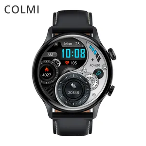 COLMI I302022ファッションBT5.1コールスマートウォッチフィットネスクロックANDROIDミュージックカメラスマートウォッチ