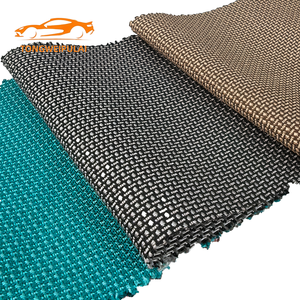 قماش شارموز متين مقاوم للحريق ومضاد للماء 100% بوليستر لتنجيد السيارات والستائر، مغلف بـ HDPE، وزن متوسط، مجاني - Product Image 4