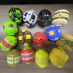 AJB OEM Giocattolo Antistress a Sfera Girevole in Plastica, Sfera Rotante Antistress da Scrivania per Adulti e Bambini - Product Image 2