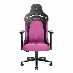 Chaise de jeu Razers gratuite de luxe Gamer chaise en cuir de haute qualité Gaming 180 degrés fauteuil inclinable de massage de jeu - Product Image 3