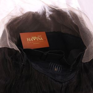 Peluca con malla frontal de cabello humano ondulado de cuerpo negro Natural de alta calidad estilo ondulado de longitud larga para mujeres negras oferta caliente de fábrica - Product Image 2