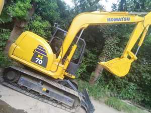 Le Japon a utilisé une pelleteuse de PC70-8 Komatsu de seconde main - Product Image 6