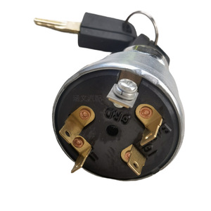 สวิตช์สตาร์ทรถขุด Caterpillar E306 กุญแจสตาร์ท 5 สาย รุ่น 1411-42-3E-0156 อะไหล่เครื่องจักรก่อสร้าง - Product Image 4
