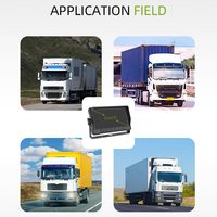 Moniteur de voiture numérique LCD IPS 7 pouces OEM/ODM pour surveillance des angles morts avec télécommande pour camion