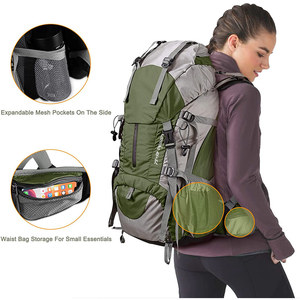<span class=keywords><strong>Sac</strong></span> <span class=keywords><strong>à</strong></span> <span class=keywords><strong>dos</strong></span> léger camping randonnée hommes femmes <span class=keywords><strong>sac</strong></span> <span class=keywords><strong>à</strong></span> <span class=keywords><strong>dos</strong></span> de voyage étanche <span class=keywords><strong>50l</strong></span> avec housse de pluie - Product Image 3