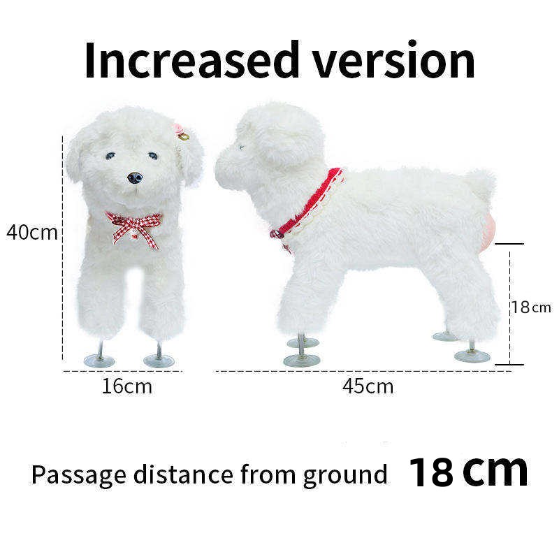 18 cm blanc