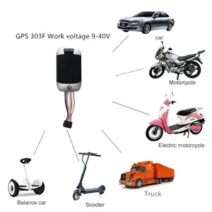 Pelacak GPS Global GPS Motor Tersembunyi GPS 303F Cocok untuk Mobil dan Kendaraan