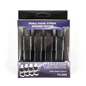 Outils de réparation de téléphones portables fournis par le fabricant, pinces de fixation d'écran, clips métalliques de pressage d'écran pour tablettes, leviers de levage d'écran - Product Image 2