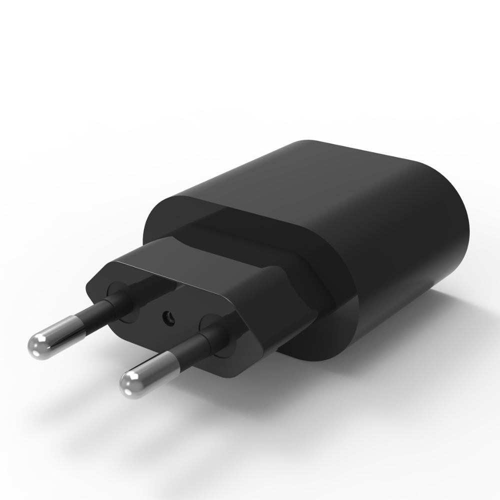 Быстрое зарядное устройство Super-eagle, 18 Вт, PD Тип C, быстрая зарядка, европейская вилка, один USB-порт для iPhone