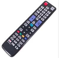 Control remoto de TV de repuesto RCU personalizado de alta calidad en stock apto para SAMSUNG LCD SMART TV