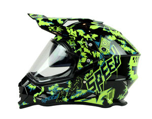 Bestseller ABS materiale moto Cross Country moto Full Face casco moto casco moto all'ingrosso per moto - Product Image 3