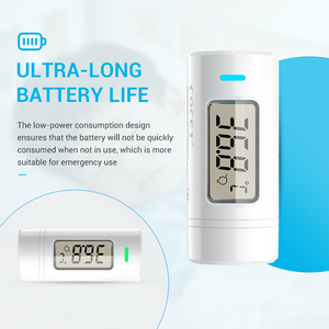 Termómetro Infrarrojo Digital de Frente sin Contacto con Pantalla LED y Alarma Automática a Prueba de Agua COCET de Kangfu Medical - Product Image 3