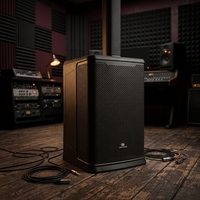Système de sonorisation portable professionnel, enceinte colonne active Line Array, puissance maximale 2000W