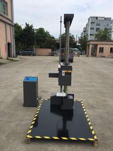 Stuhls itz lehne Kombinierte Festigkeit prüfmaschine 0-200kg Kapazität LCD-Touchscreen-Steuerung 1 Jahr für Bürostuhl tests - Product Image 2