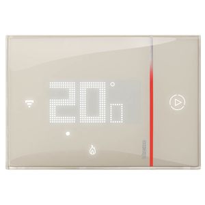 Thermostat intelligent Wifi Bticino Smarther2 avec contrôle par application, écran tactile, contrôleur de chauffage domestique - Product Image 2