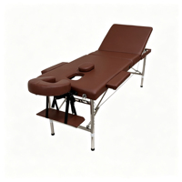 Table de massage professionnelle portable de qualité supérieure, réglable sur 3 niveaux, multicolore, pour spa, esthétique et extensions de cils, à vendre