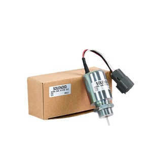 Válvula Solenoide SA-3725-12 12V DC, Interruptor de Corte de Combustible para Apagado de Generador Diésel - Product Image 1