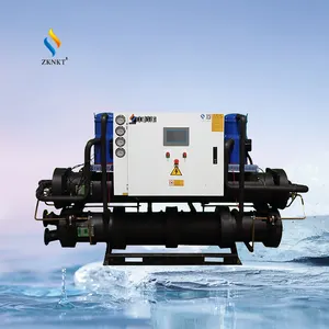 CJSE factory custom industrial cooling chiller water cooled screw chiller chiller cool water