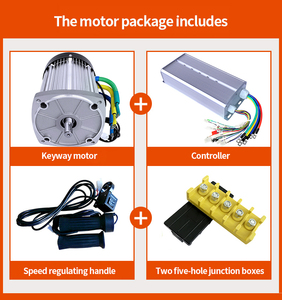 <strong>Electric</strong> Vehicle Tricycle High Speed 5000rpm Pure <strong>Copper</strong> Permanent Magnet Brushless DC Differential <strong>Motor</strong> Tricycle DC <strong>Motors</strong> - Product Image 3