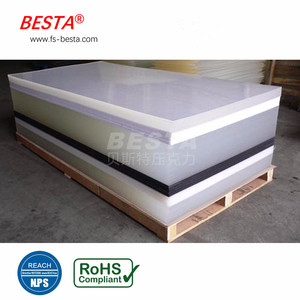 Tấm Khuếch Tán Ánh Sáng Acrylic Cho Vật Liệu Chiếu Sáng/Tấm Hình Lăng Trụ - Product Image 4