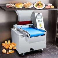 Machine à fabriquer des gâteaux automatique industrielle, mini-machine à cupcakes, machine à injecter la pâte à gâteau, machine à pâtisserie de Guangzhou