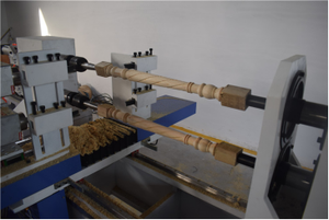 Jinan-torno <span class=keywords><strong>de</strong></span> torneado <span class=keywords><strong>de</strong></span> madera CNC, máquina <span class=keywords><strong>de</strong></span> tallado con husillo para escalera, columna romana, patas <span class=keywords><strong>de</strong></span> silla <span class=keywords><strong>de</strong></span> bate <span class=keywords><strong>de</strong></span> béisbol - Product Image 4