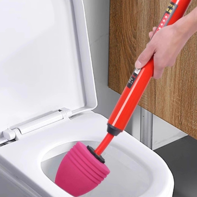 Household Toilet Sewer Dredging Plunger Multifunction Super Suction Cups Quickly Unblock