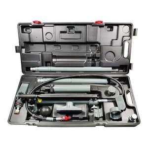 مرفاع هيدروليكي 10 طن لتصليح السيارات بقوة 10 طن إطار جسم 10 طن مقابس هيدروليكية - Product Image 6