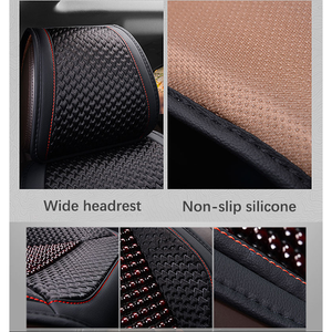 Housse de siège de voiture en bois perlé pour massage général d'été Xiangta, <span class=keywords><strong>confort</strong></span> de massage, coussin de siège de voiture frais - Product Image 6