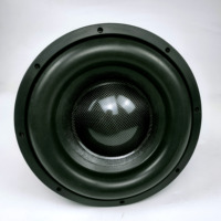 SUB-1231 12 pouces Audio de voiture véritable 1500W RMS capuchon anti-poussière en carbone Subwoofer de grande puissance