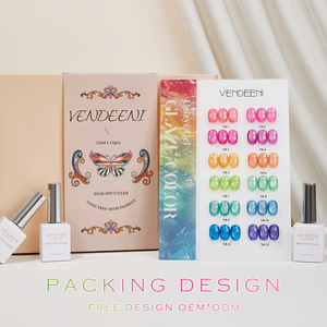 Гель-лак для ногтей, 12 цветов - Product Image 6