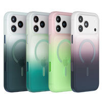 Coque de téléphone hybride PC TPU translucide givrée pour iPhone 18 Pro Max, antichoc, anti-traces de doigts, dos mat, vente en gros OEM