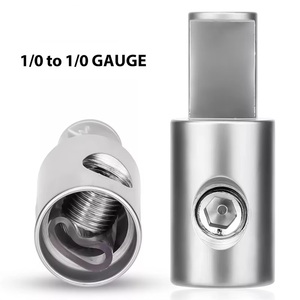 Réducteurs d'entrée pour amplificateur audio de voiture, connexions de masse robustes et fiables, différentes tailles de câbles, câble audio automobile - Product Image 3