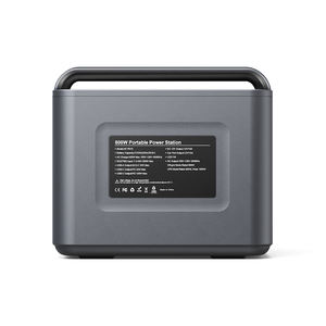 Портативная система хранения энергии для улицы: аккумулятор 48В, розетки переменного тока, порты USB, LiFePO4, солнечная энергия - Product Image 6