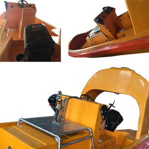 Bote rígido salvavidas de alta velocidad Bote salvavidas de tipo abierto con motor diésel - Product Image 2