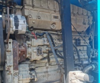 Compresseur d'air stationnaire d'occasion bon marché Moteur diesel Cummins Kaishan KSZJ-27/22 Tuyau de 2 pouces fabriqué en Chine