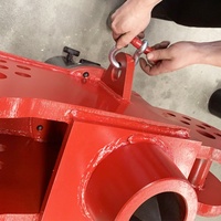 Cisaille à pieux FAE FAPB-606, brise-roche hydraulique largement utilisée pour le béton, machine à pieux, réduit le bruit, la poussière et les vibrations, concasseur de roche, engin de construction