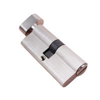 Serrure de porte en gros norme européenne BK laiton SS zinc pour toilette publique salle de bain toilette cylindre 70mm