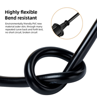 XUZHAO 16A 250V CE Prise CEE 2M 3M 5M EU Étanche IP44 Cordon d'extension étanche pour appareils électroménagers extérieurs