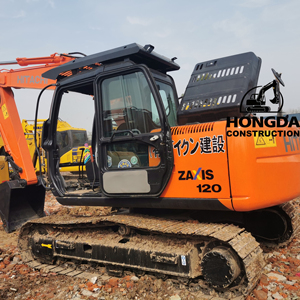 Excavadora Usada Hitachi ZX120 de Segunda Mano, 12 Toneladas, Modelo 2022, Motor de Alta Calidad, Accesorios, Cucharón de 0.52m - Product Image 1