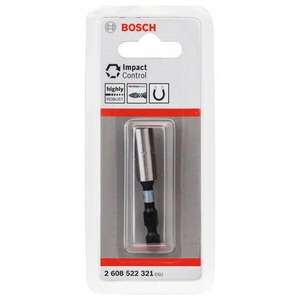 BOSCH - 2608522321 1/4 ''Portabrocas de control de impacto estándar 60mm - EAN 3165140851114 INSERTOS PARA PORTApuntas DE ATORNILLADOS - Product Image 2