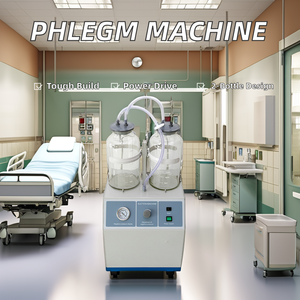 سعر المصنع جهاز شفط مزدوج لللغم بزجاجة من المعدن للاستخدام الطبي - Product Image 3