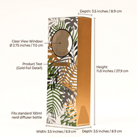 Boîte en carton pliable personnalisée de luxe avec logo imprimé pour parfums, crèmes solaires et cosmétiques de soin de la peau