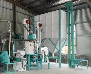 small scale 20TPD maize flour mill machine plant Corn Grinder Grinding Milling Crushing Machine