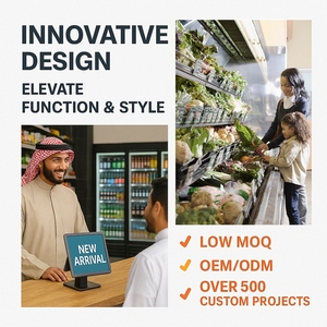 2 lớp tầng siêu thị cửa hàng bán lẻ khuyến mãi nước giải khát trái cây dây lưới kim loại kệ hiển thị lưới giá đứng - Product Image 6