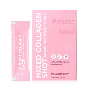 น้ำผลไม้ลดน้ำหนักสูตรเฉพาะ คอลลาเจนเพื่อผิวขาวกระจ่างใส คอลลาเจนเปปไทด์จากทะเลญี่ปุ่น 10000 คอลลาเจน บำรุงผิวและวิตามินซี - Product Image 1