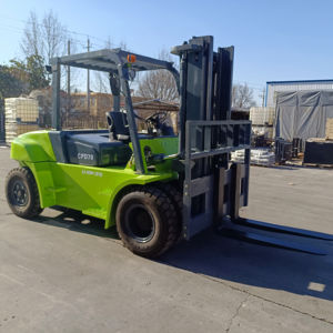 Yangft רב תכליתי משאית מזלג משאית מזלג חשמלי 3 טון 5 טון 7 טון מלגזה למכירה - Product Image 1