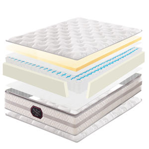 Hypo-Allergene Luxe Traagschuim Slaapbalmatrassen Opgerold In Een Kleine Doos Kingsize Pocket Spring Kokos Matras - Product Image 5
