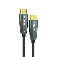 Câble HDMI AOC à prix d'usine - 10m/20m/30m/50m/100m, fibre optique de haute qualité 4K 60Hz 18Gbps HDR