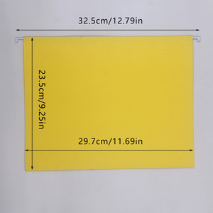 Bview Art <span class=keywords><strong>A4</strong></span> cartellina da appendere in carta FC cartella da appendere per ufficio - Product Image 3